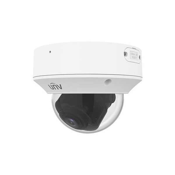 Uniview 8MP Starlight WDR IR Dome Network Camera Vari-focal 2.8-12mm, PoE, 40m IR IPC3238SB-ADZK-I0 - main